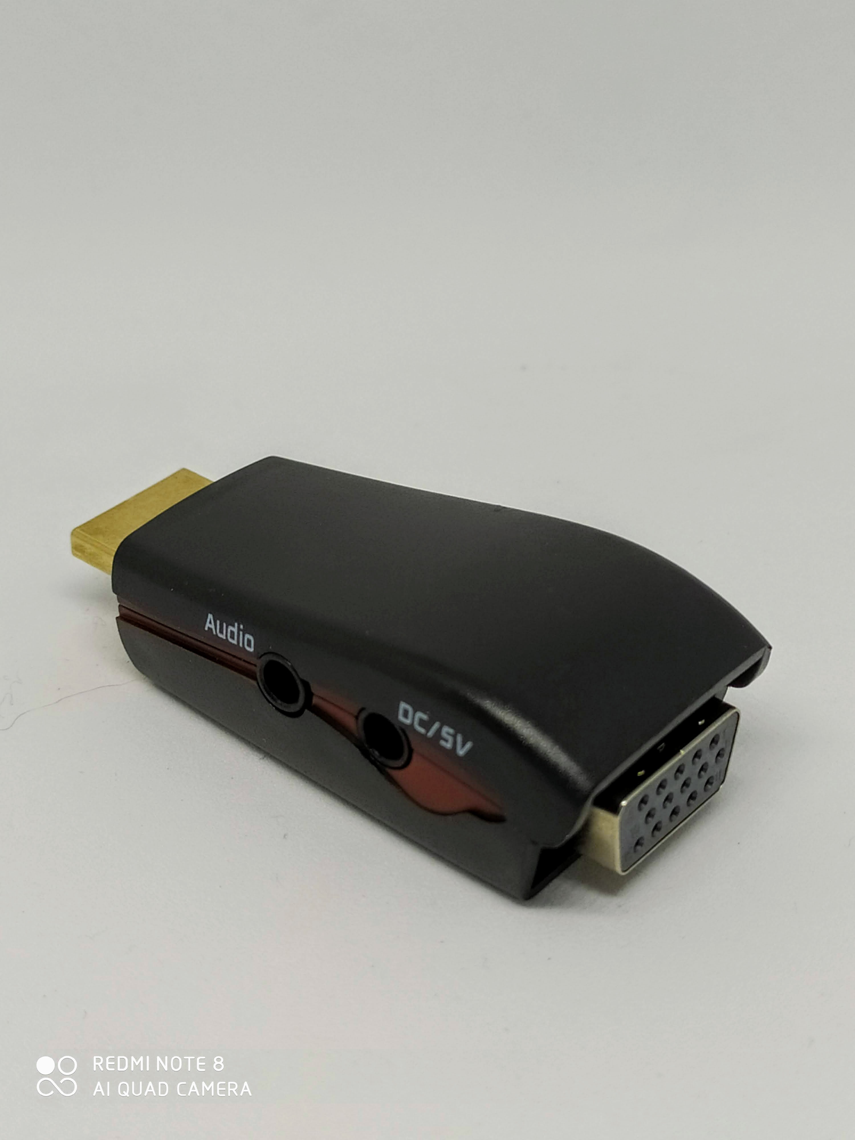 Câble convertisseur, adaptateur audio Lightning vers HDMI VGA