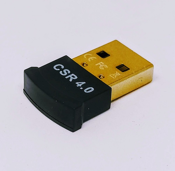 IntCo receptor Bluetooth a USB WI-03